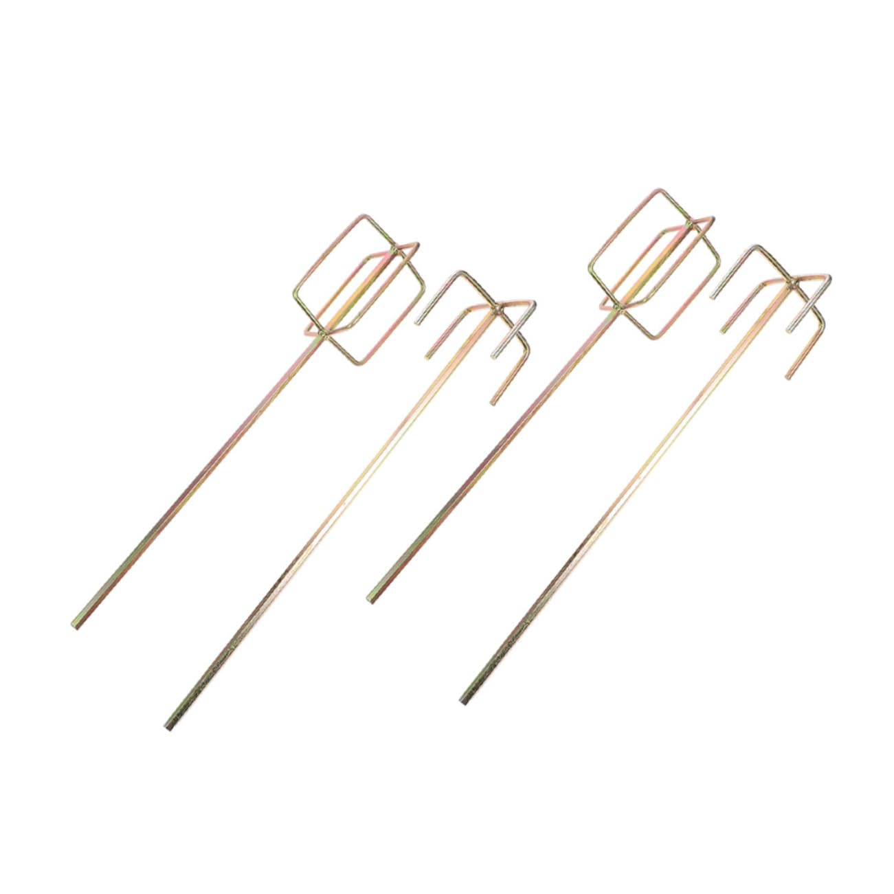 Agitateur de peinture pour perceuse en acier conçu pour mélanger les enduits denses sans effort