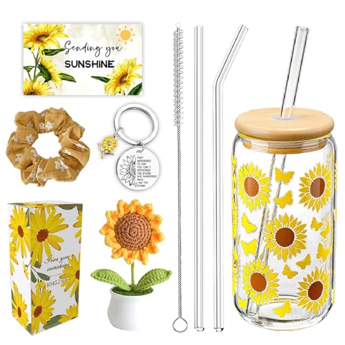 Sunflower Gifts for Women Sunflower Birthday Gifts for Women Get ...