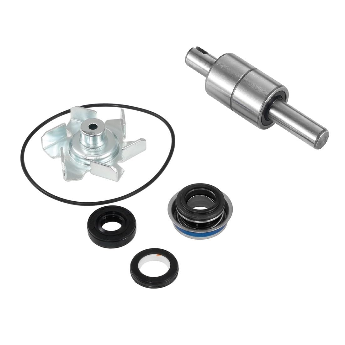 Water Pump Repair Seal Compatible for Honda VFR700F Interceptor 1986-1987 VFR750F Interceptor 1986 1987 1988 1989 1990 1991 1992 1993 19200-ML7-692 Gaske O-Ring Set