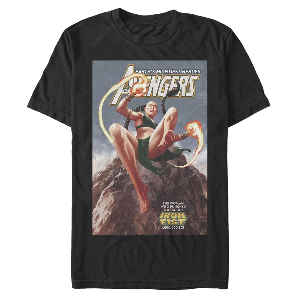 MarvelBig & Tall Classic Avengers Iron Fist Jan19 Men's Tops Short Sleeve Tee Shirt