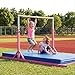 Goplus Double Horizontal Bars, Junior Gymnastic Parallel Bars with 13-Level 33