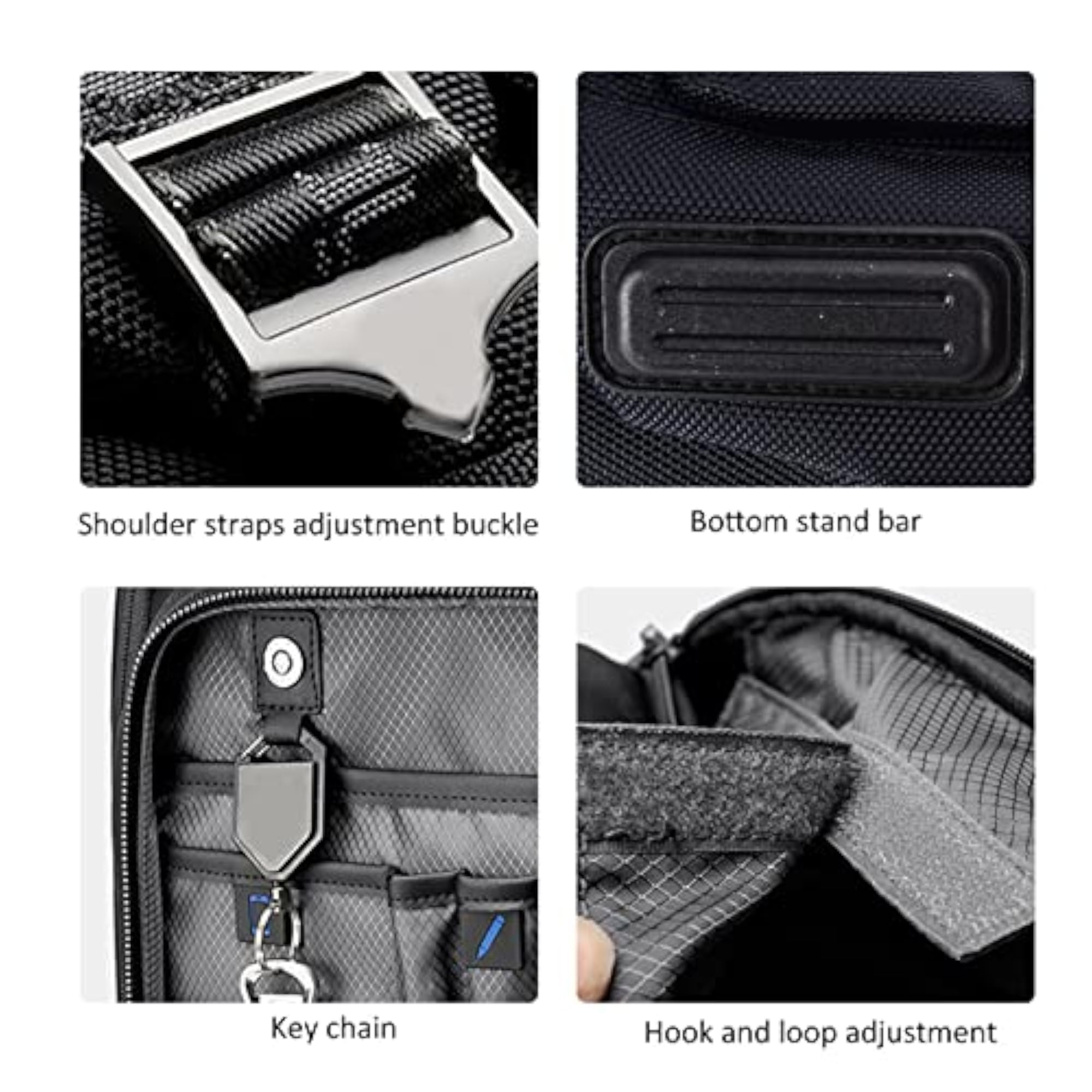 Large Capacity Travel Laptop Backpack with USB Port