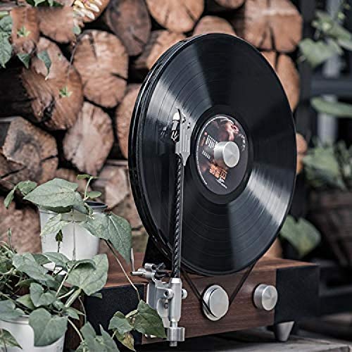 IW.HLMF Platine Vinyle rétro, phonographe Radio, Platine Vinyle Vinly Record Player Bluetooth sans Fil - Les Beatles, Paul McCartney, John Lennon, RIngo Starr, George Harrison IW.HLMF Platine Vinyle rétro, phonographe Radio, Platine Vinyle Vinly Record Player Bluetooth sans Fil – Image 6
