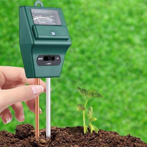 Alfa Mart Solar Soil Plant Care New 3 In 1 Water Moisture Hydroponic