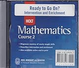  RDY TO GO CD-ROM HOLT MATH CS