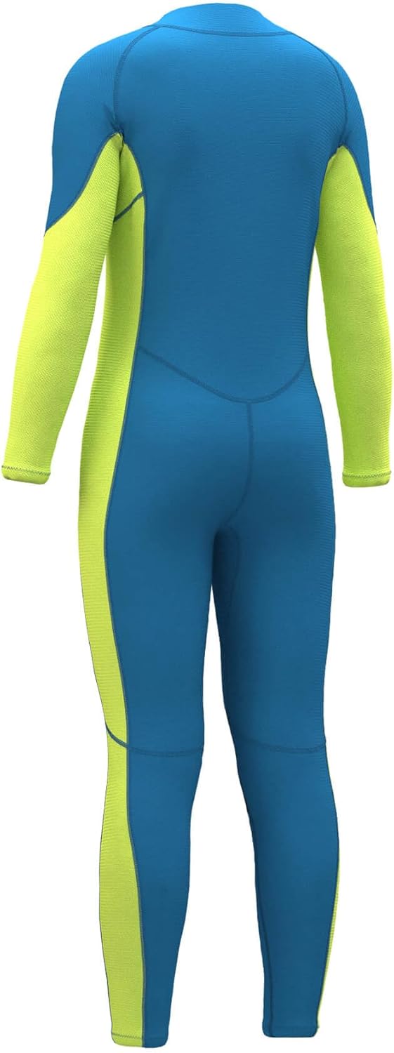 Hevto Kids Wetsuit for Boys Girls Toddler Youth 3/2mm Neoprene Full Wet Suits in Cold Water for Swimming Surfing Diving - Image 2