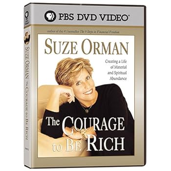 DVD Suze Orman: Courage To Be Rich Book