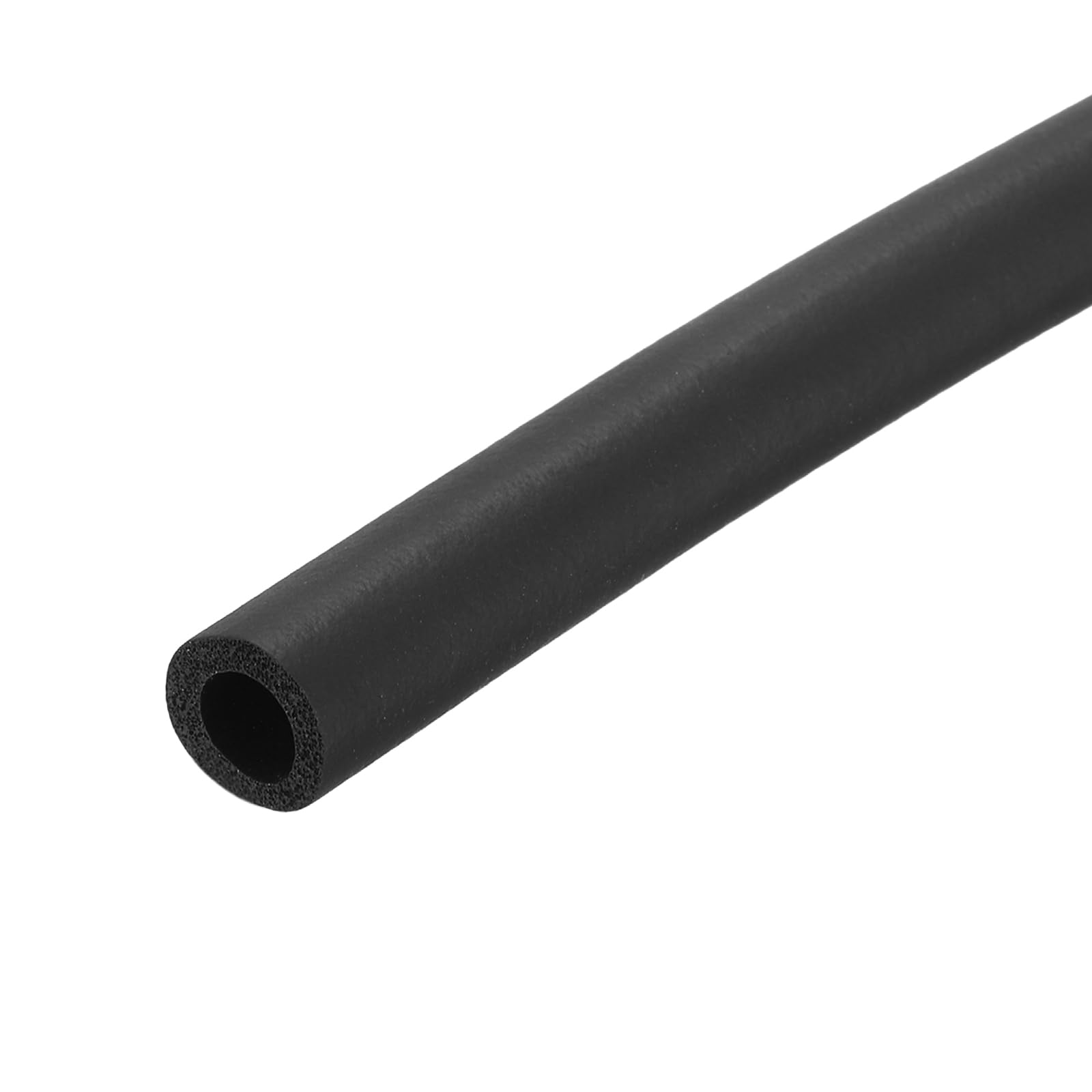 QUARKZMAN 1 sztuka guma EPDM izolacja rur, pianka izolacyjna, drążek 1,5 m, Ø 7 mm, 11 mm OD izolacja rury, rura do ogrzewania, sanitarnego stojaka na gitarę, sprzęt sportowy