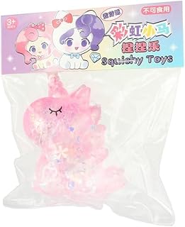 لعبة مشي اسفنجية يونيكورن للاطفال، ارجواني