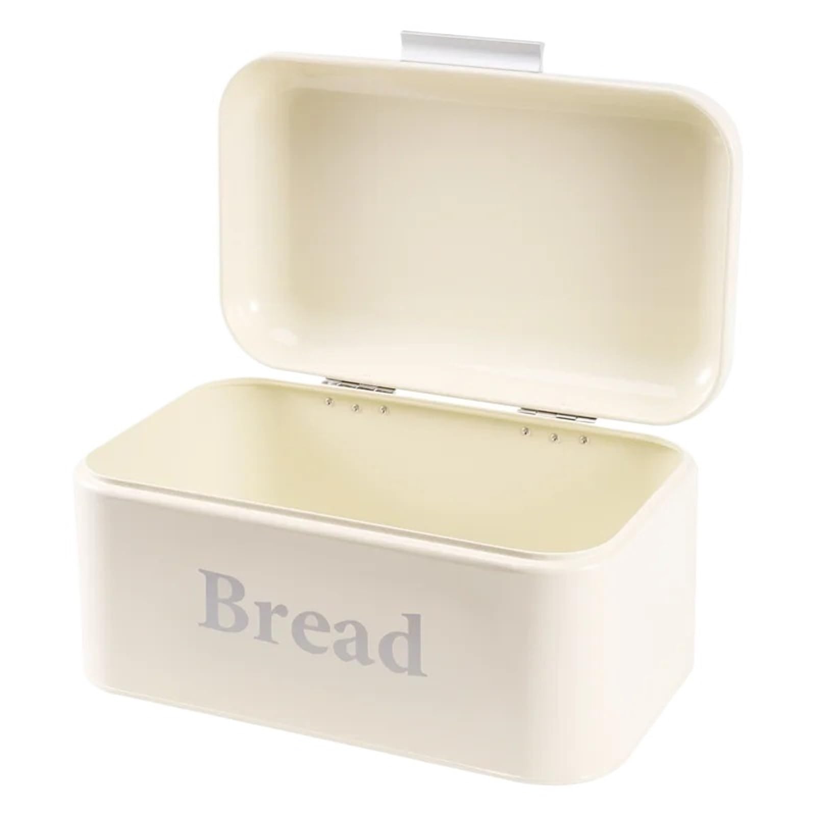 GIYXHU Bread Box Cupboard Iron Snack Desktop Finishing Dust-Proof Storage Bin Keeper Food Kitchen Shelf for Bread