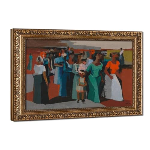 Toile Oh Freedom Charles Henry Alston pour salon et bureau