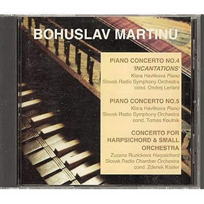 Martinů - Keyboard Concertos, etc