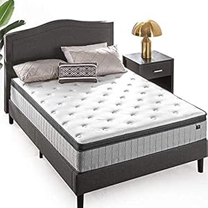 ZINUS 12 Inch Comfort Support Cooli...