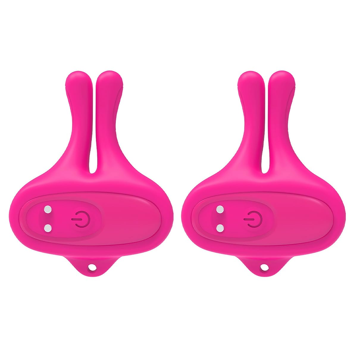 Pinzas vibradoras para pezones con 9 Modos de vibración, estimulación magnética para pezones, Juguete Sexual eléctrico para Mujeres, Parejas, Placer BDSM