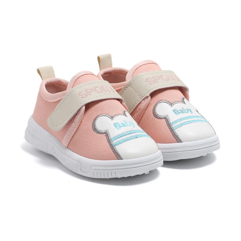 TopiBaaz Casual Running Sneaker Shoe for Active Kids | Outdoor, Walking, All Season Day Wear (020,Pink 3-6M) (B0DB5FVYZK) Amazon Price History, Amazon Price Tracker