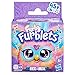 Furby Furblets Ree-Mix Mini Friend, 45+ Sounds & Music, Speaks Only Furbish, Electronic Plush Toys, Coral, Easter Basket Stuffers, Ages 6+