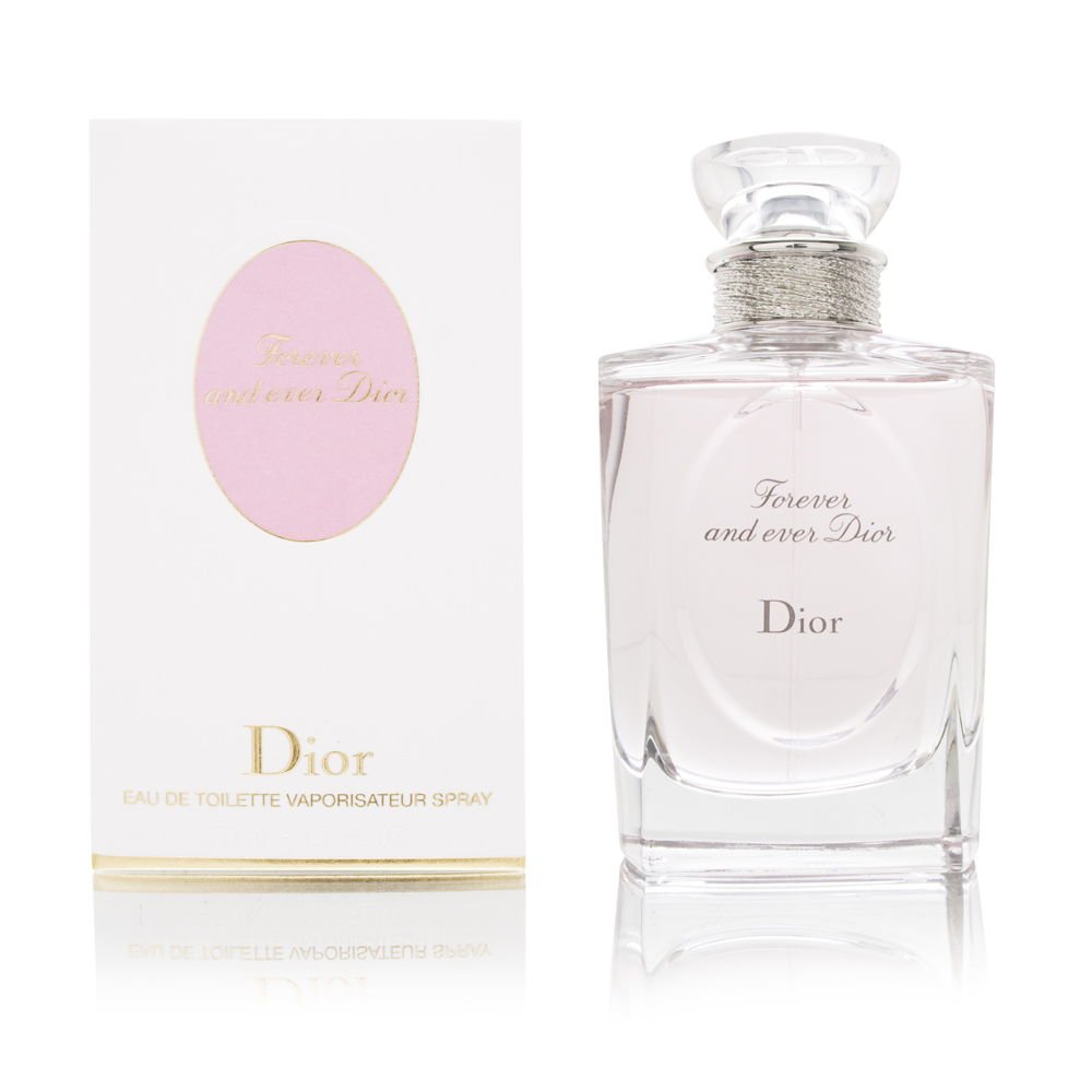 Christian Dior Forever Eau de Toilette Spray for Women, 1.7 Ounce