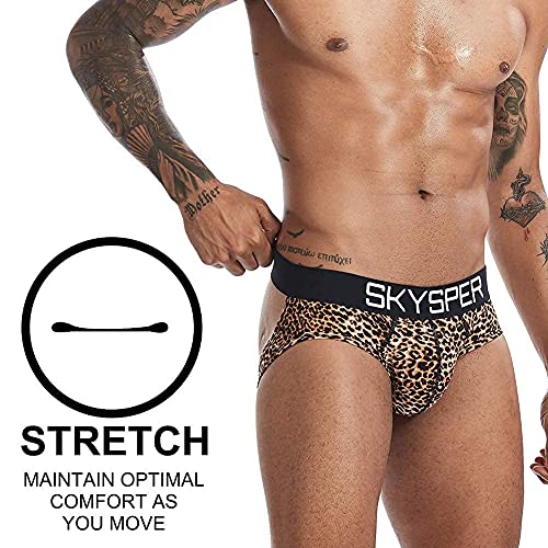 Skysper Men's Jockstrap Underwear, Athletic Supporters Jock Straps Male Underwear For Men #TOP2