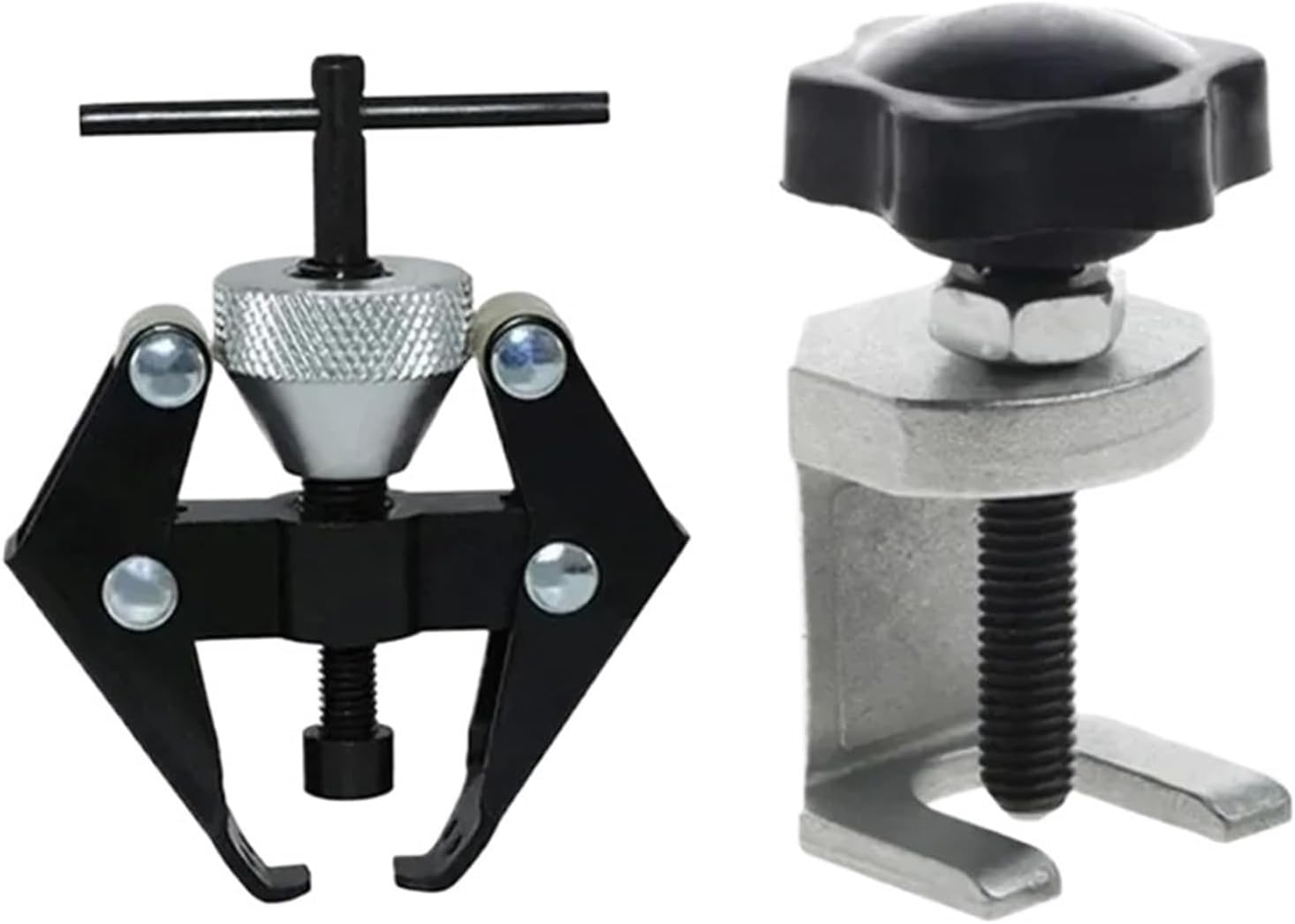 Car Repair Tool Battery Terminal Alternator Bearing Windshield Wiper Arm Remover Puller Roller Extractor(A)