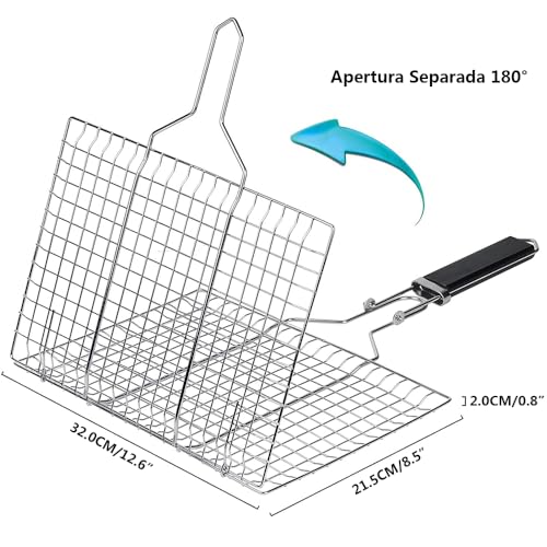 Consejos para Comprar Parrillas para asado , listamos los 10 mejores. 18 Imagen adicional