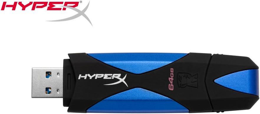 Kingston Digital HyperX 3.0 DataTraveler (DTHX30/64GB)