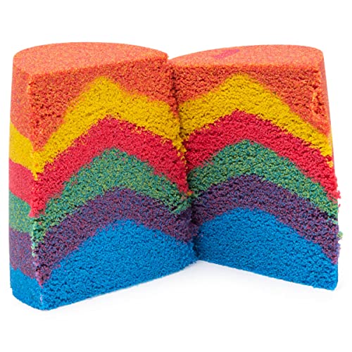 Massa Areia - Conjunto Mistura Arco-Íris - Kinetic Sand