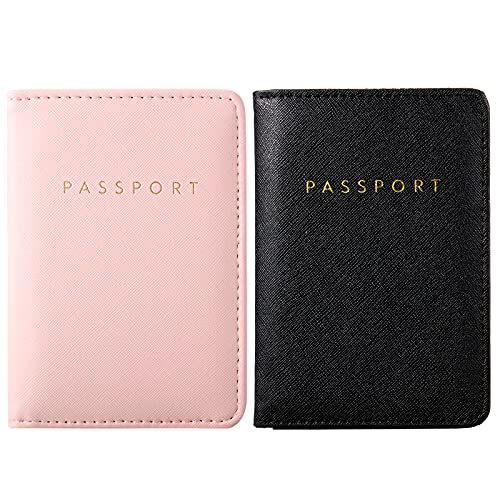 2-Pieces-Bridal-Passport-Covers-Holder-Travel-Wallet-Passport-Case