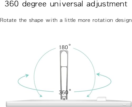 Miniatura 7 de Lámpara de luz, brillo ajustable, portátil, eficiencia energética, para uso doméstico u oficina