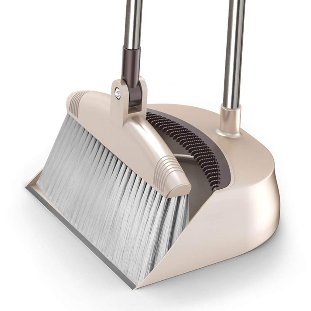 Ensemble pelle et balai robuste à 4 couches de poils durables