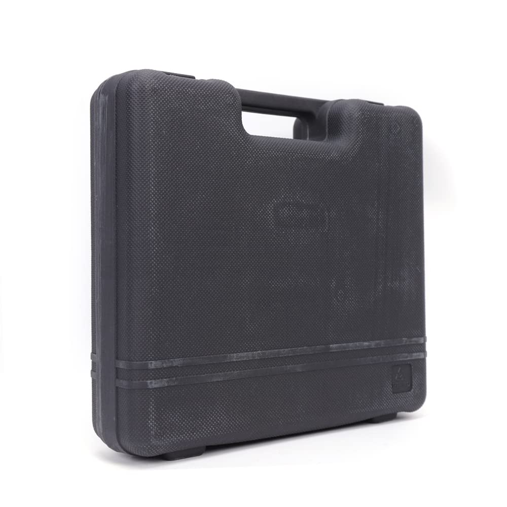 Monteurhilfe Klimaanlage 2-Wege Mit Manometern – Vakuumpumpe Zubehör Für R32/R410A/R134A (inkl. 3 Schläuche)