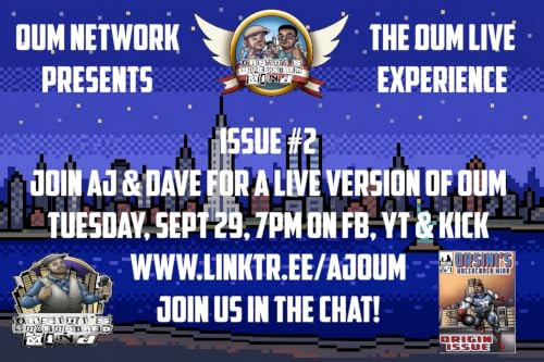 AJ OUM Episode 374 - The OUM LIVE Experience Issue #2
