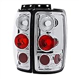 Spec-D Tuning LT-EPED97-TM Ford Expedition Xlt Sport Utility Chrome Tail Lights