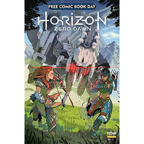 Horizon Zero Dawn - Free Comic Book Day Issue (English Edition)
