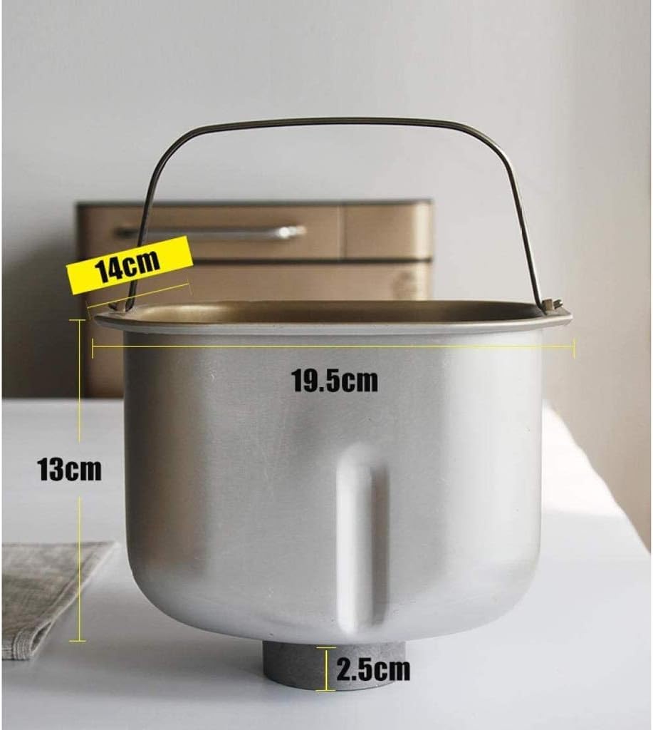 Household Automatic Bread Machine, with Preset Function and Noodle Fermentation, Small Breakfast