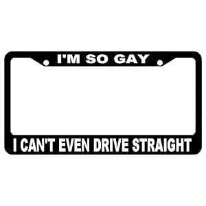 NOCITUN Funny Fashion Metal License Plate Tag Sign