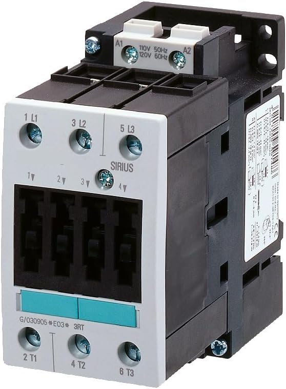 コンタクタ 380 V AC 50 HZ AC3 22 kW 400 3極モジュール S2 ネジ端子