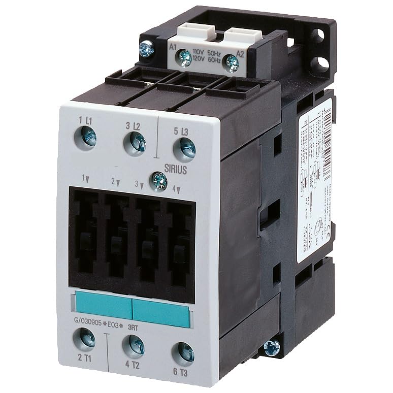Contacteur 230V CA 50Hz 3RT5035-1AP00 module tripolaire 18.5 kW S2