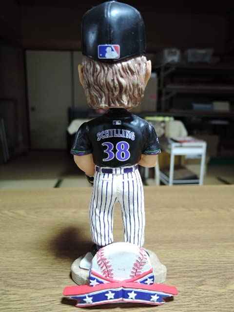 SFジャイアンツ　2009年　球場配布　 ランディ・ジョンソン　ボブルヘッド SFジャイアンツ 2009年 球場配布 ランディ・ジョンソン ボブルヘッド 野球