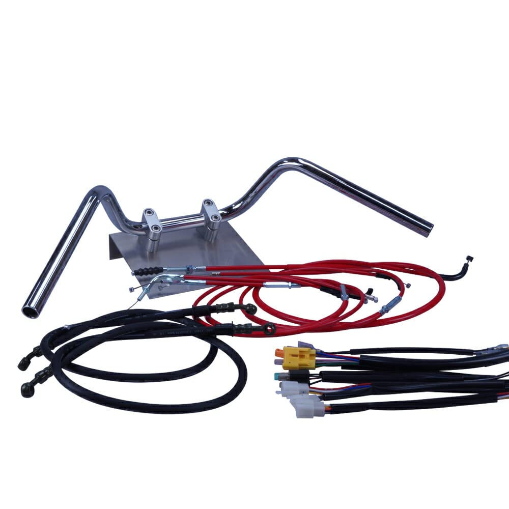 ♡10♡CB400T CB250T バブ Amazon.co.jp: CB250T/400T Hawk 2 babu Up Handle Set Semi Up