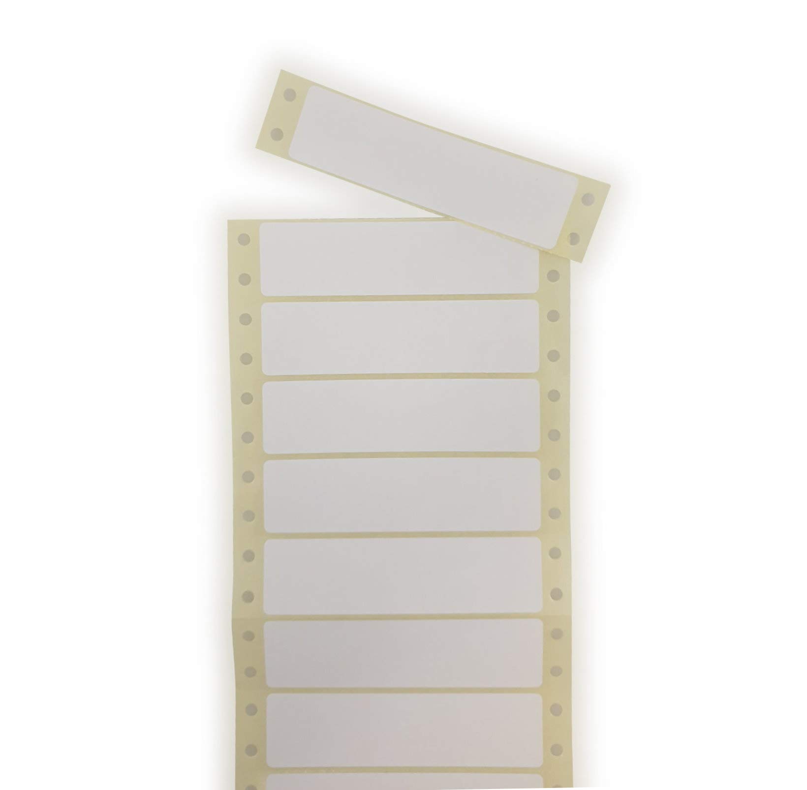 MASHPAPER weiße Endlosetiketten/Computeretiketten | 88,9 x 23,4 mm