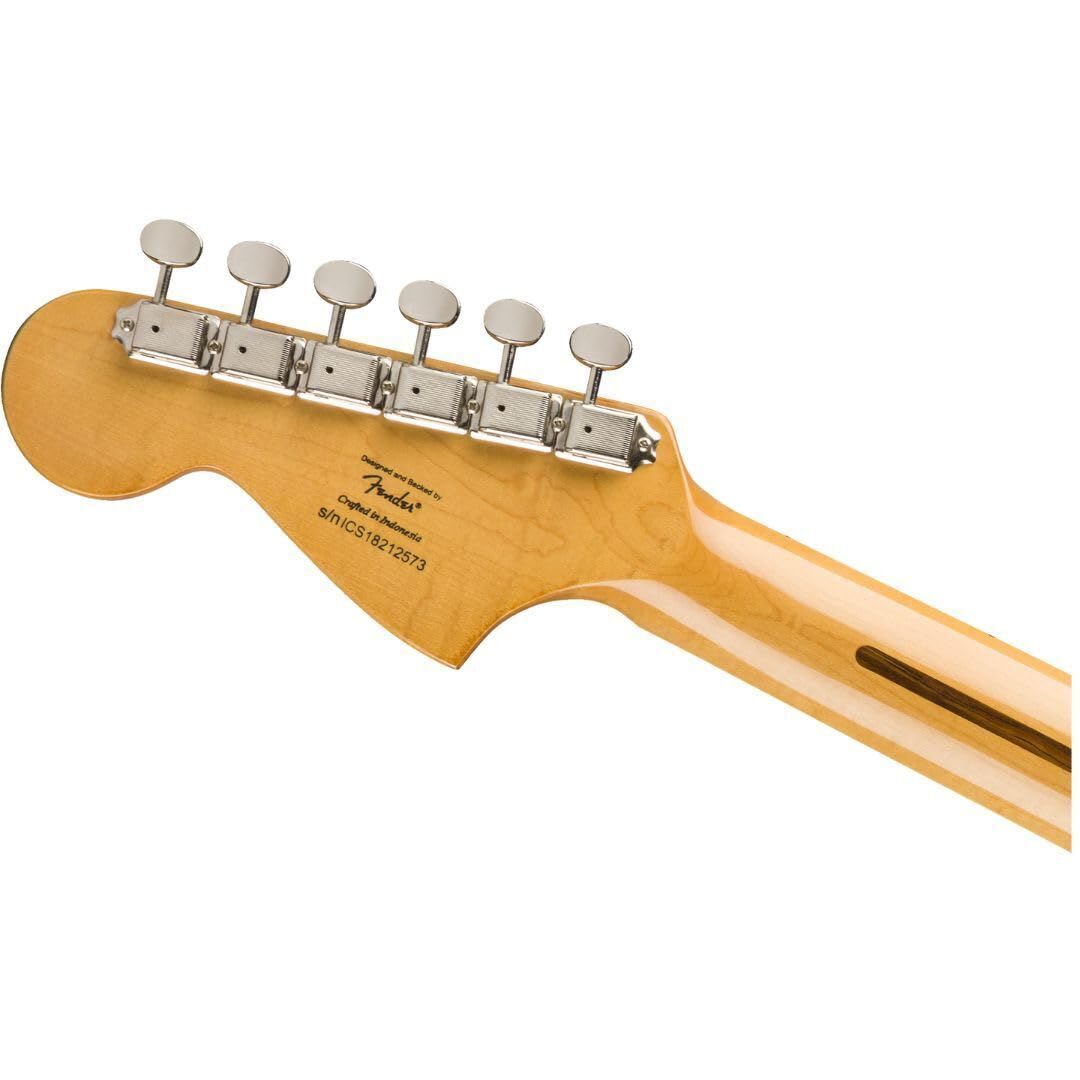 Amazon.com: Squier Classic Vibe 70s Jaguar Electric Guitar, with 2