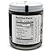 New York Natto Black - Japanese Probiotic Superfood made fresh in NYC - Non-GMO - 4 jars, 8 ounces (220 grams) per jar