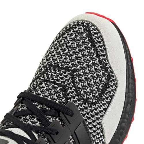 adidas Adidas Men's Ultraboost 1.0, Crystal White/Black/Better Scarlet, 11.5