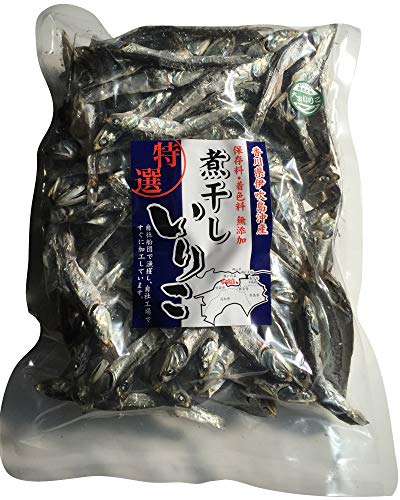 香川県伊吹島沖産　煮干しいりこ大羽5袋セット