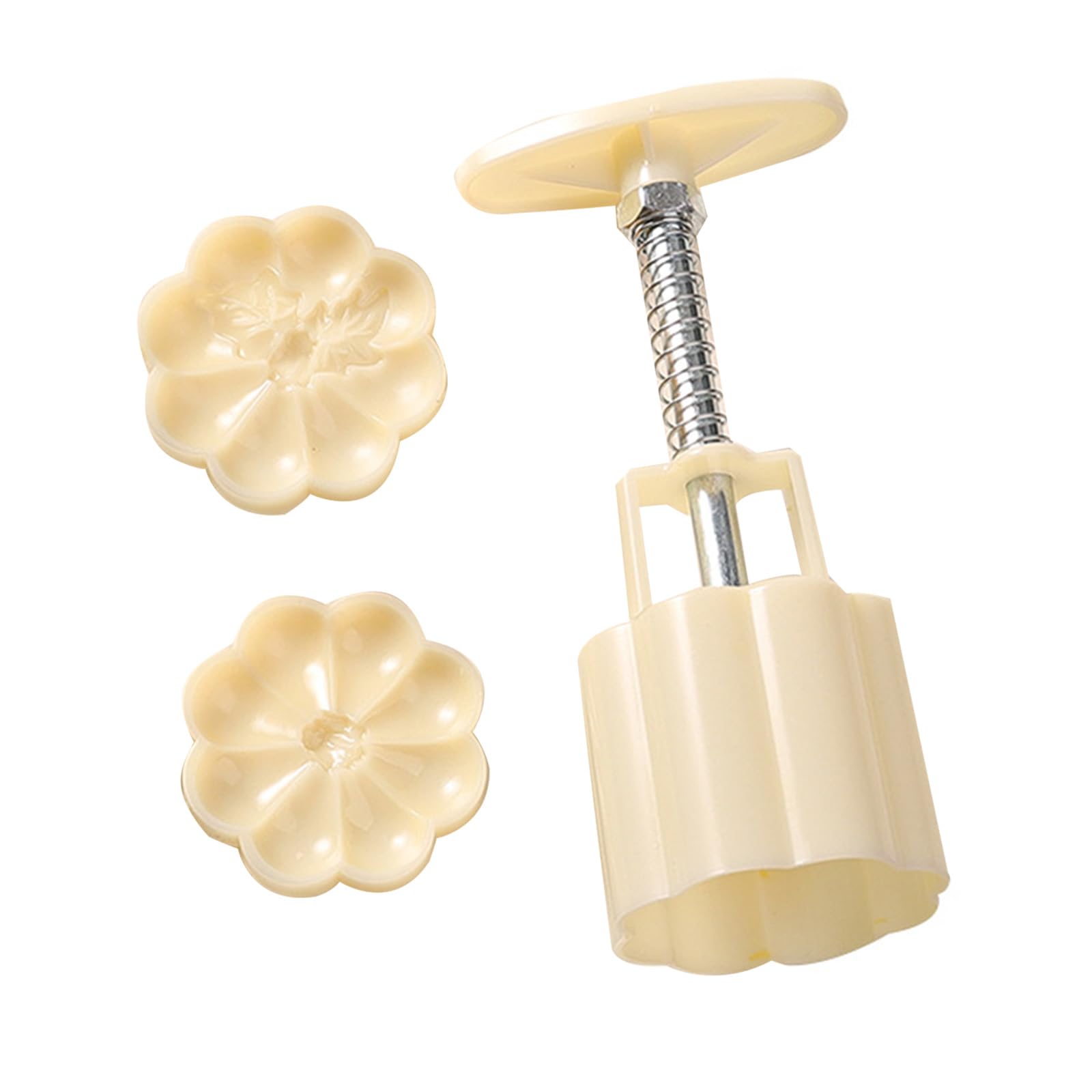 Yhplxyuus Pumpkins Shape Press Mold Cookie Stamps Chinese MidAutumn Cake Makers Decoration Tool for Cookie Cake Makers Gift