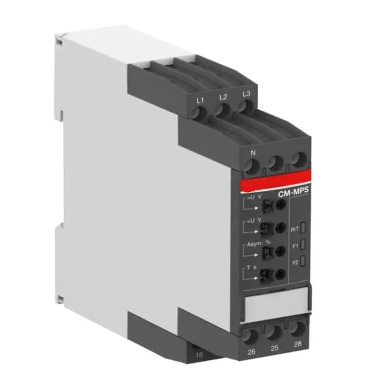 NACODLUL Three-phase monitoring relay CM-MPS.43P 10133813 3 * 300-500VAC 1SVR740884R4300