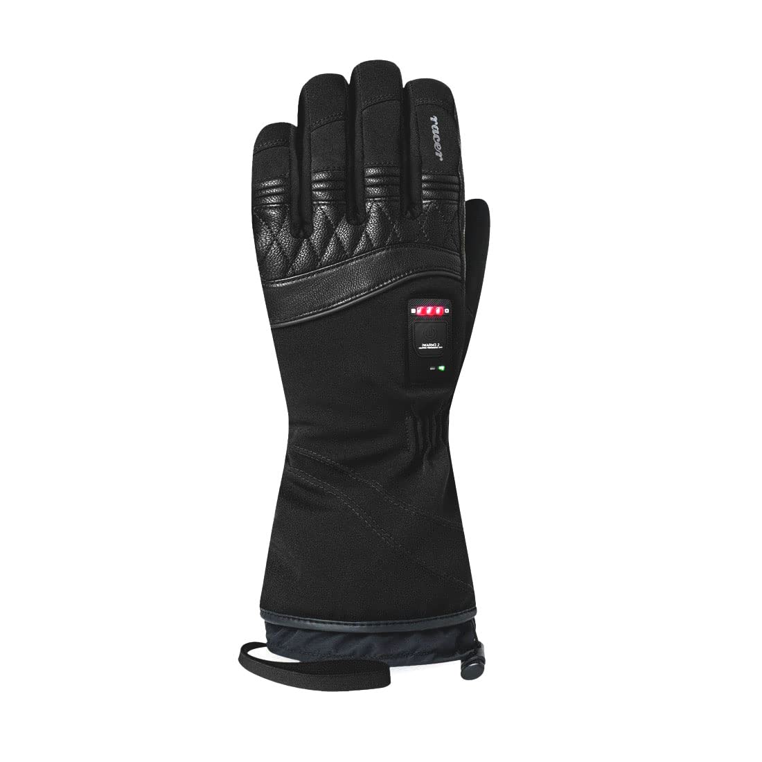 RACER CONNECTIC 4 F - HEATED GLOVES Black for Woman