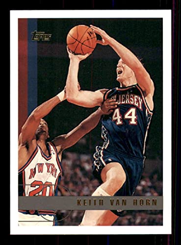 1997-98 Topps Series 2 Basketball #118 Keith Van Horn RC Rookie New Jersey Nets Official NBA Trading Card (Stock Photo Shown, Card in Near Mint to Mint Condition)