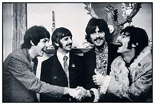 Artopweb Linda MC Cartney-The Beatles Panneaux Decoratifs, Multicolore, 80×55 Cm - Les Beatles, Paul McCartney, John Lennon, RIngo Starr, George Harrison Artopweb Linda MC Cartney-The Beatles Panneaux Decoratifs, Multicolore, 80x55 Cm