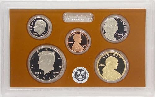 2013-S Proof Set in Original US Government Packaging
